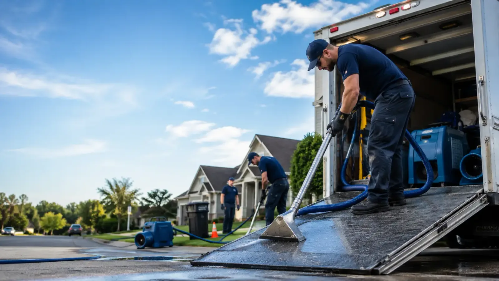 Emergency Water Removal in Reed City, MI near me